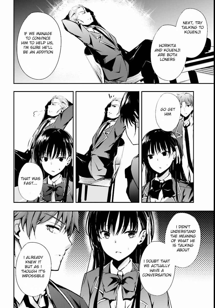 Page 21 Chapter 3 Classroom of the Elite √Horikita