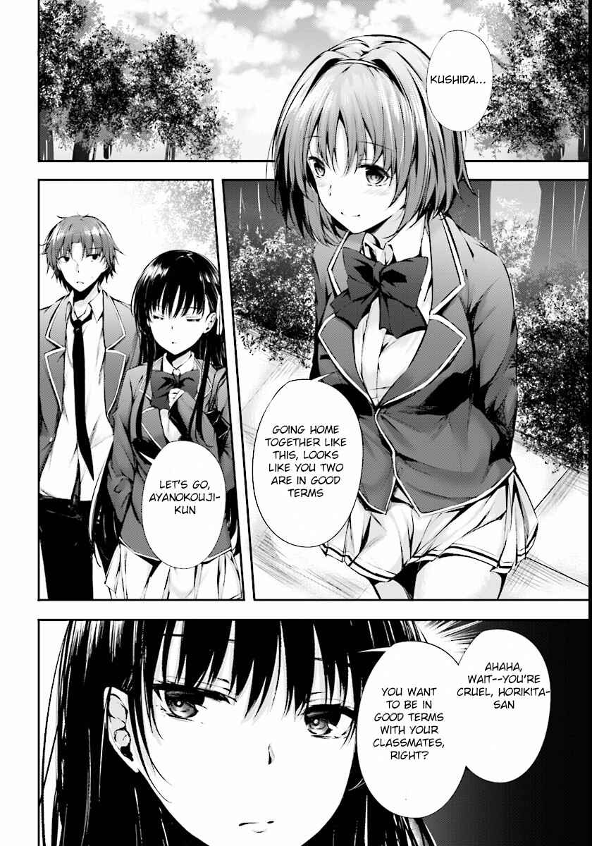 Page 25 Chapter 3 Classroom of the Elite √Horikita