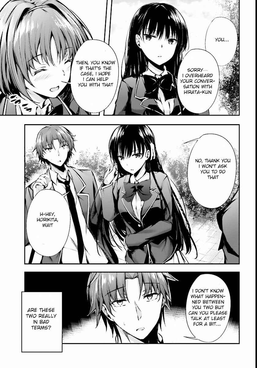 Page 26 Chapter 3 Classroom of the Elite √Horikita
