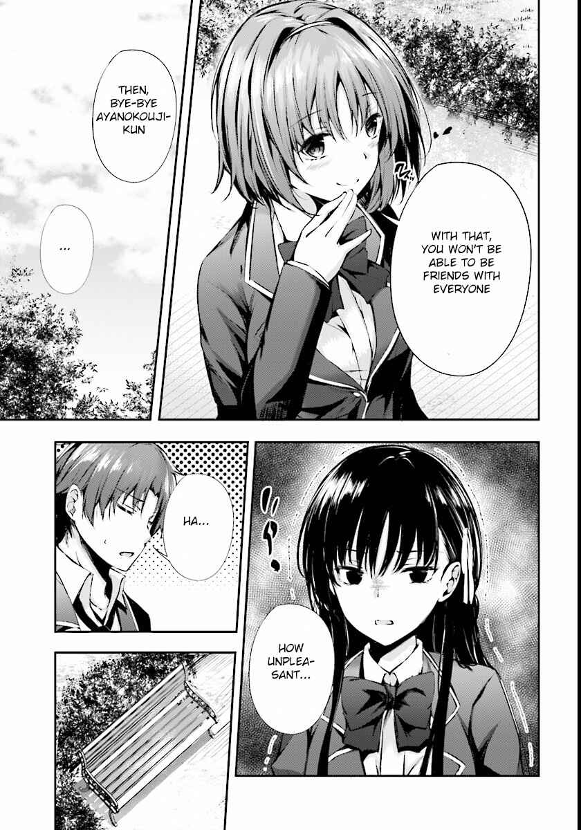Page 28 Chapter 3 Classroom of the Elite √Horikita