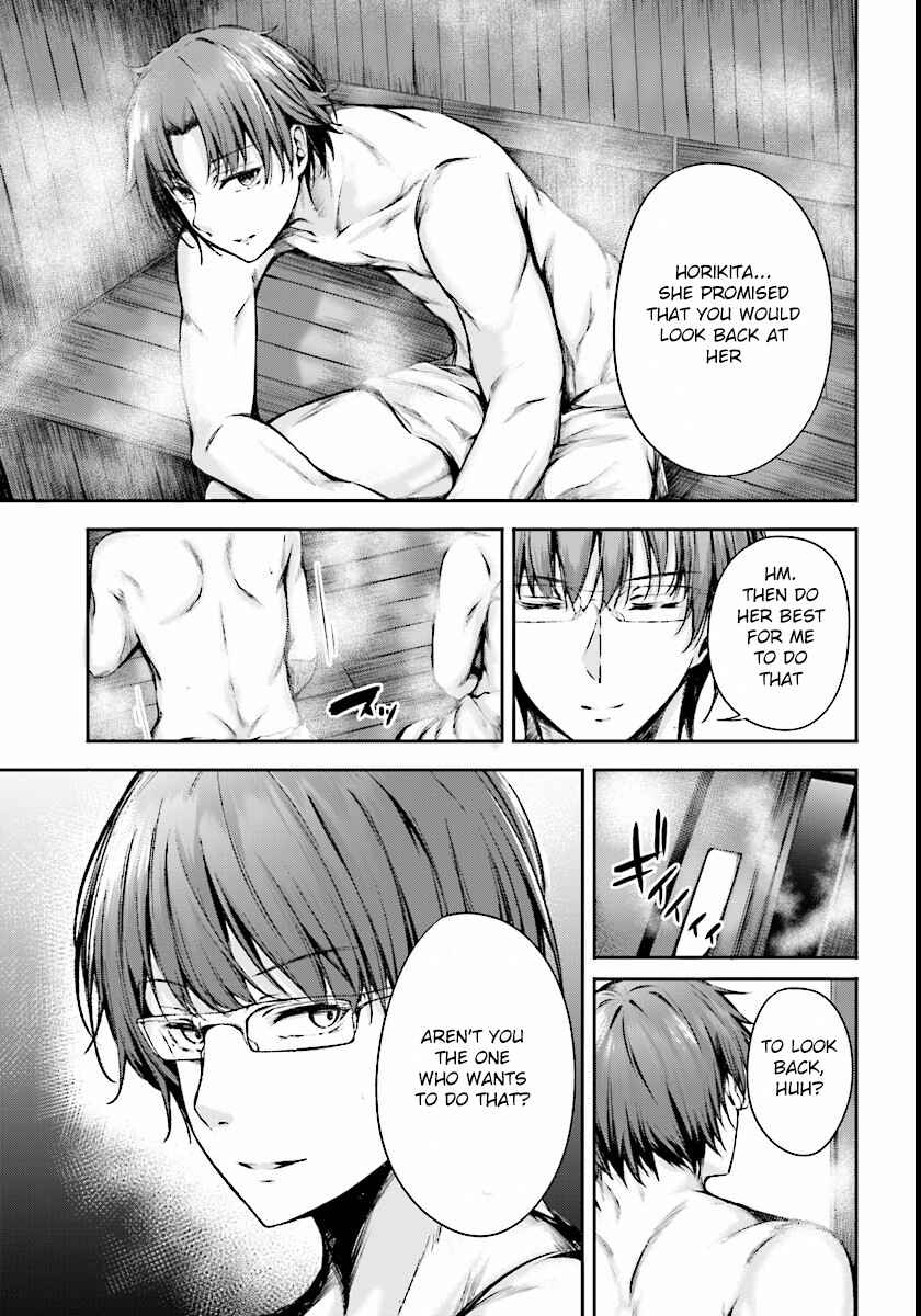 Page 8 Chapter 3 Classroom of the Elite √Horikita