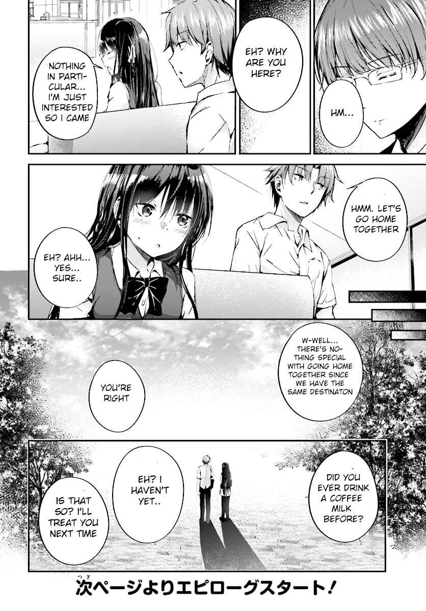 Page 21 Chapter 11 Classroom of the Elite √Horikita