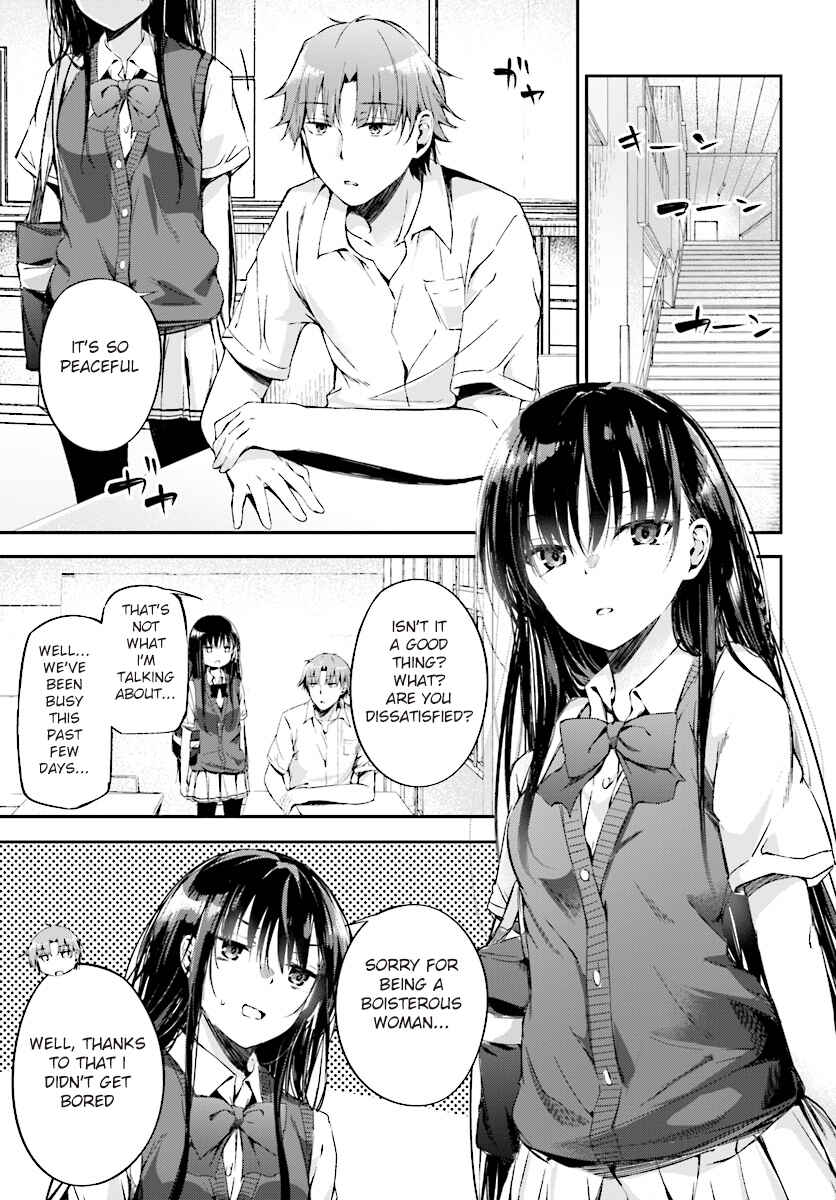 Page 4 Chapter 11 Classroom of the Elite √Horikita