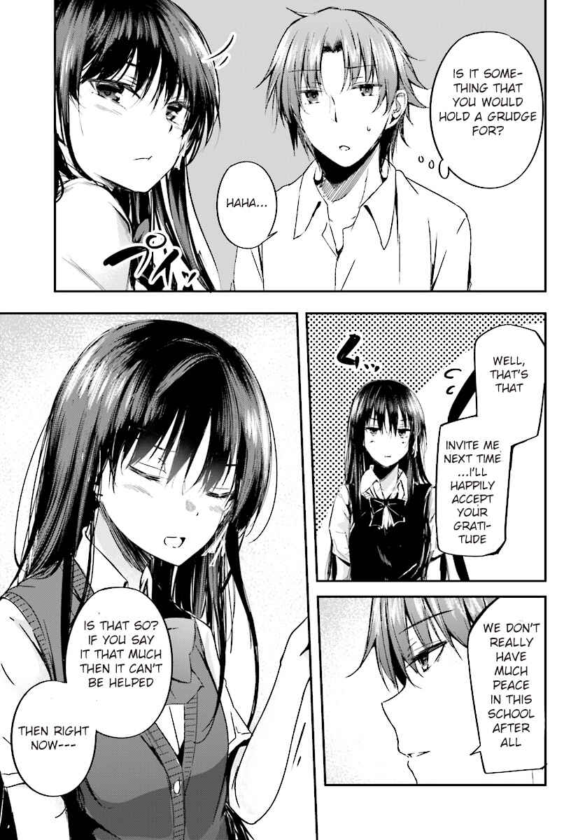Page 8 Chapter 11 Classroom of the Elite √Horikita