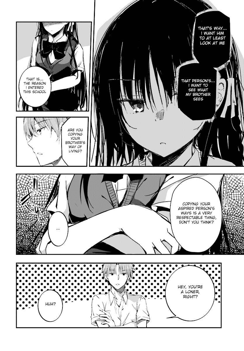 Page 11 Chapter 10 Classroom of the Elite √Horikita
