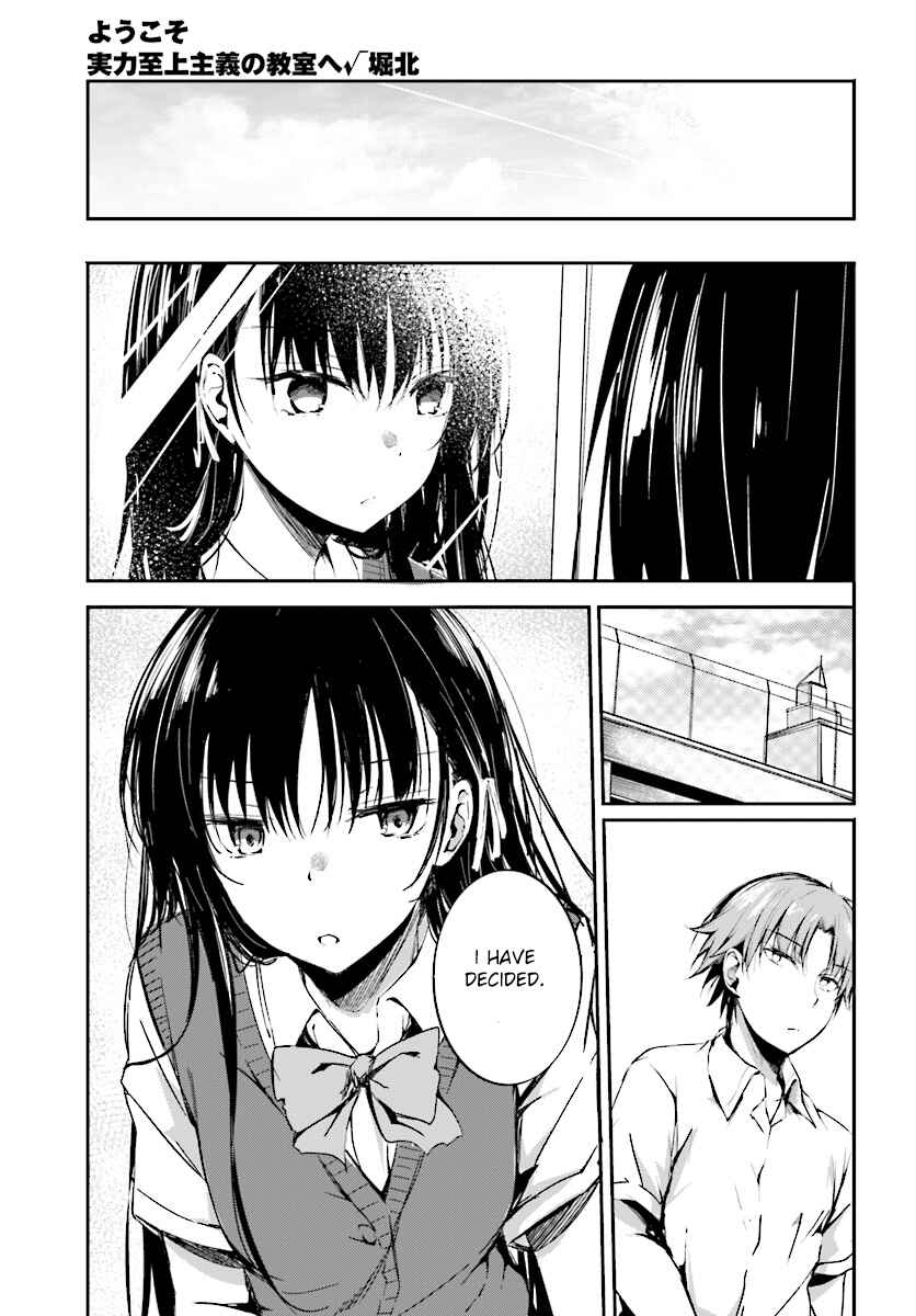 Page 17 Chapter 10 Classroom of the Elite √Horikita