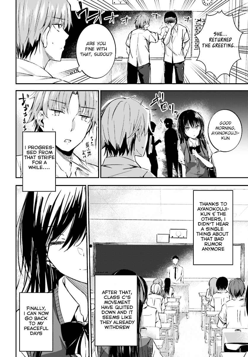 Page 5 Chapter 10 Classroom of the Elite √Horikita
