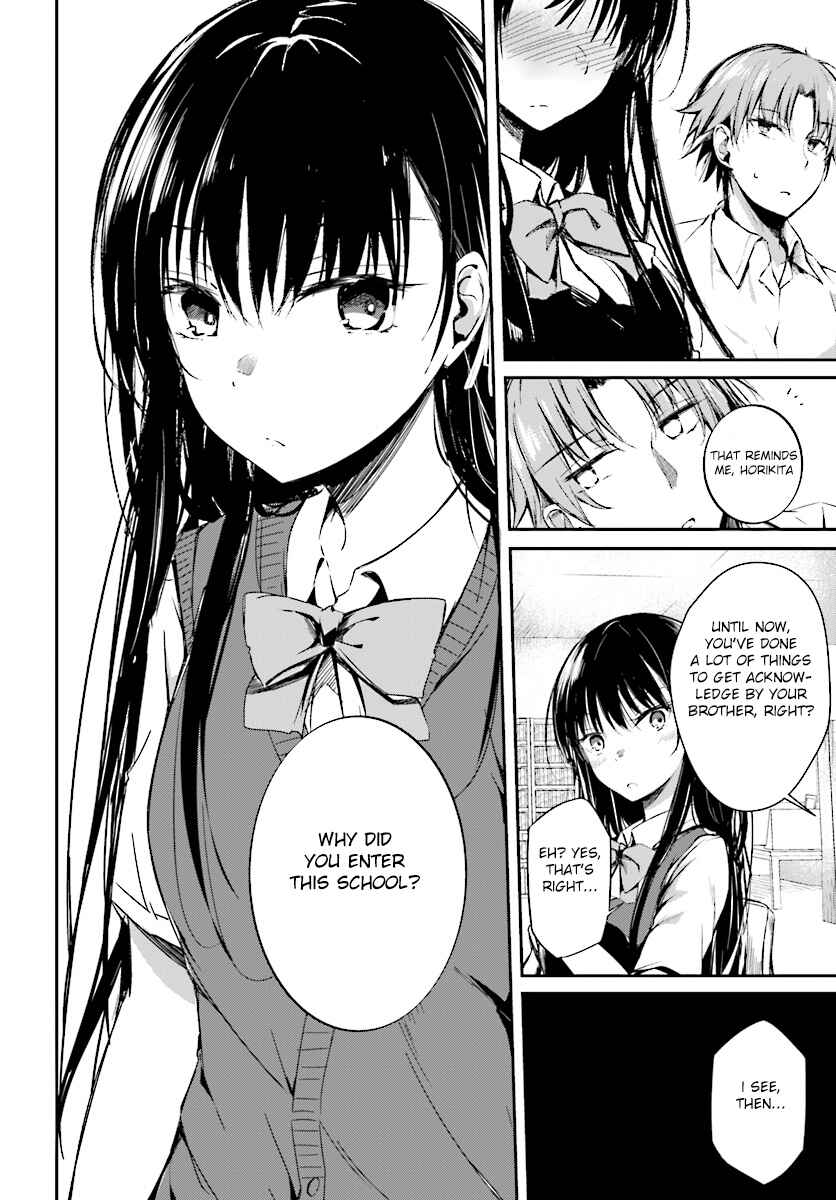 Page 9 Chapter 10 Classroom of the Elite √Horikita