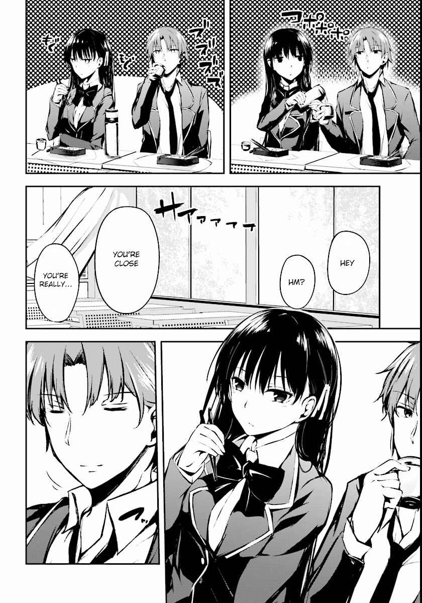 Page 19 Chapter 2 Classroom of the Elite √Horikita