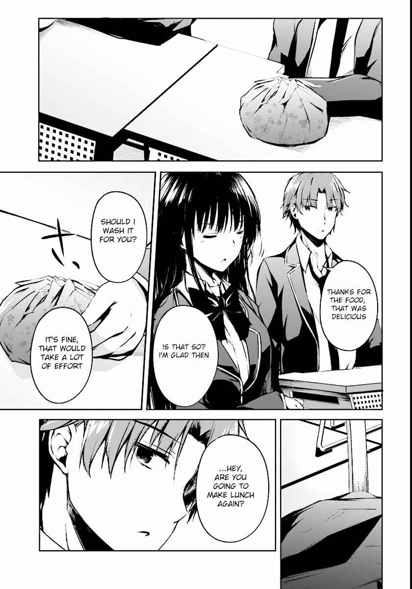 Page 20 Chapter 2 Classroom of the Elite √Horikita