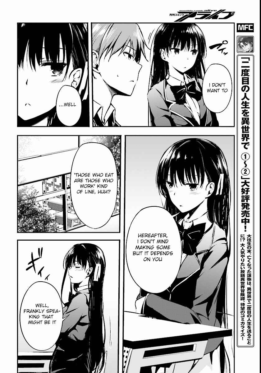 Page 21 Chapter 2 Classroom of the Elite √Horikita