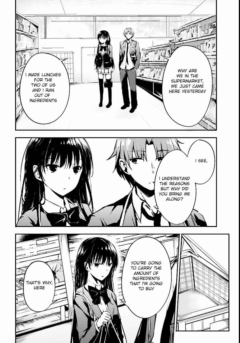 Page 23 Chapter 2 Classroom of the Elite √Horikita