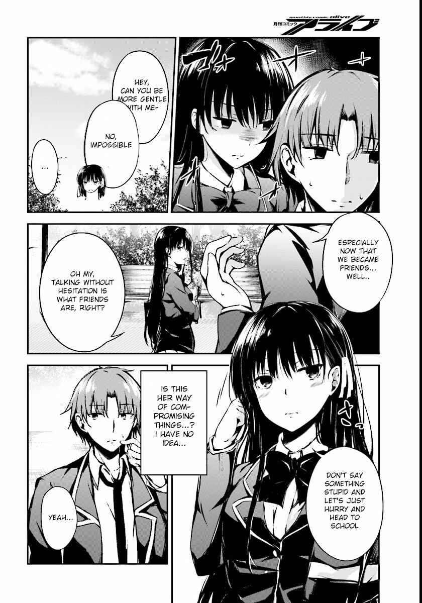 Page 7 Chapter 2 Classroom of the Elite √Horikita