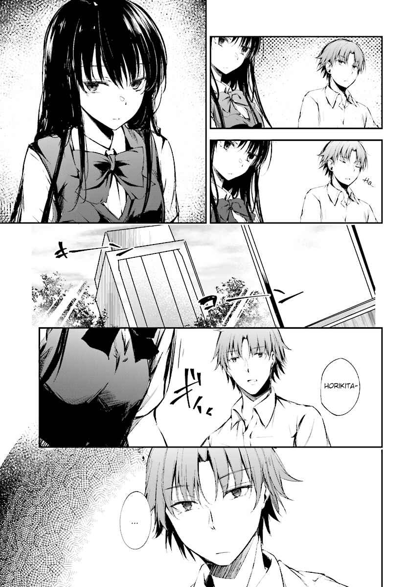 Page 10 Chapter 8 Classroom of the Elite √Horikita