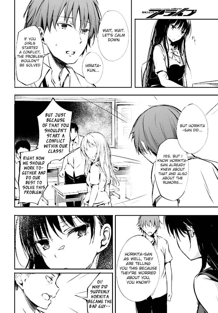 Page 13 Chapter 8 Classroom of the Elite √Horikita
