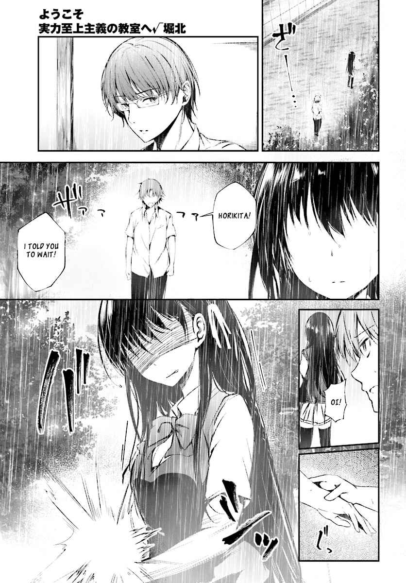 Page 2 Chapter 8 Classroom of the Elite √Horikita