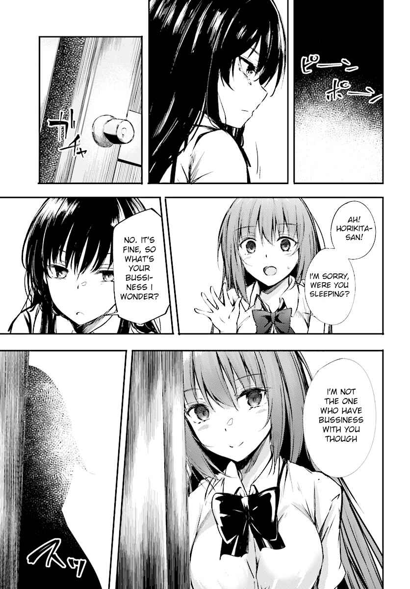 Page 24 Chapter 8 Classroom of the Elite √Horikita