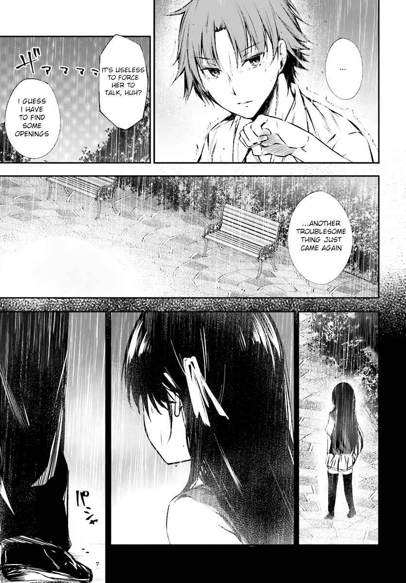 Page 6 Chapter 8 Classroom of the Elite √Horikita