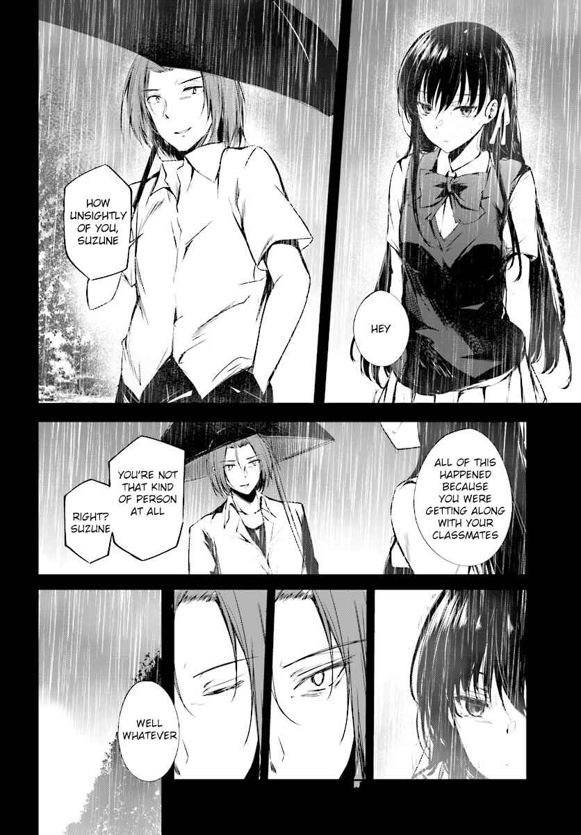 Page 7 Chapter 8 Classroom of the Elite √Horikita