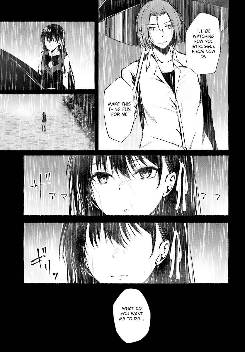 Page 8 Chapter 8 Classroom of the Elite √Horikita