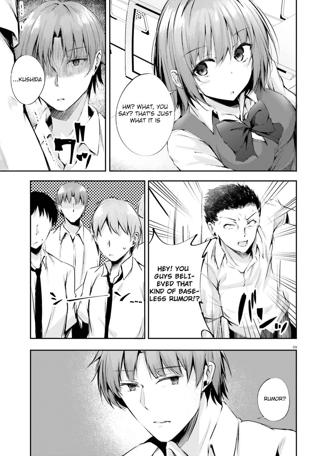 Page 10 Chapter 7 Classroom of the Elite √Horikita