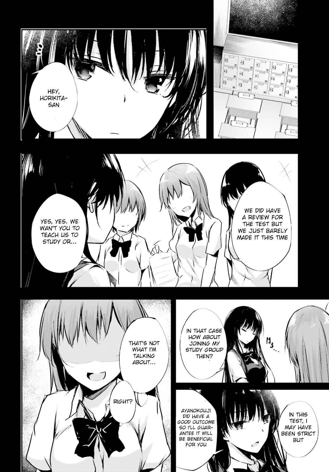 Page 17 Chapter 7 Classroom of the Elite √Horikita