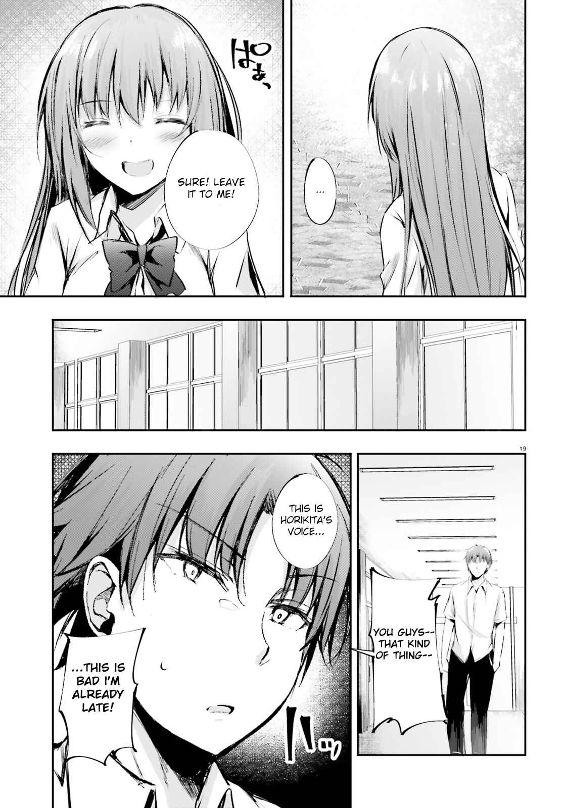 Page 20 Chapter 7 Classroom of the Elite √Horikita
