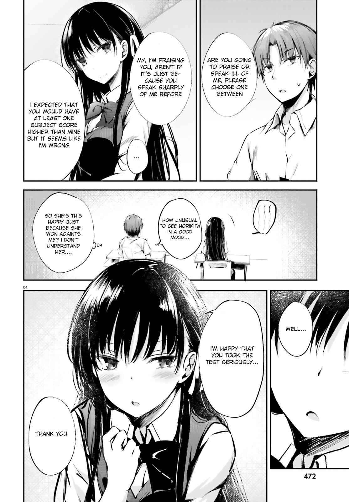 Page 5 Chapter 7 Classroom of the Elite √Horikita