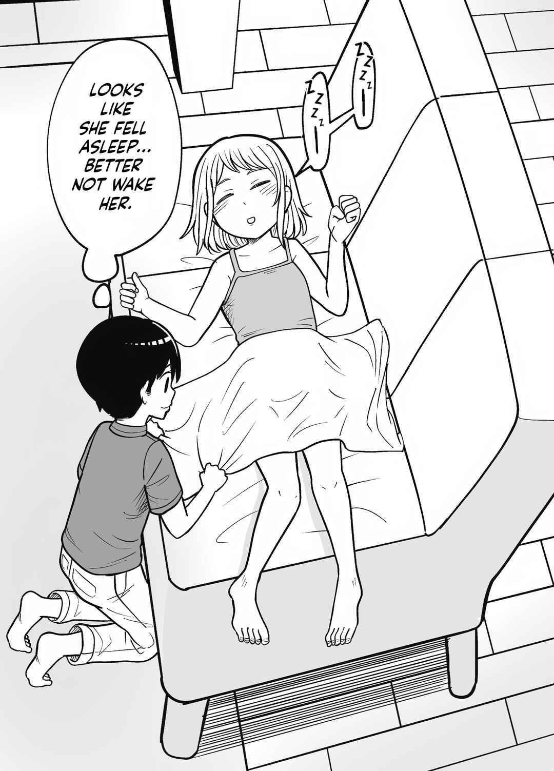 Page 1 Chapter 5 Shaberanai Kedo Taido ni Deru Ko