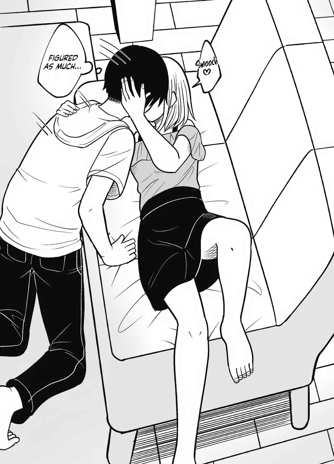 Page 3 Chapter 5 Shaberanai Kedo Taido ni Deru Ko