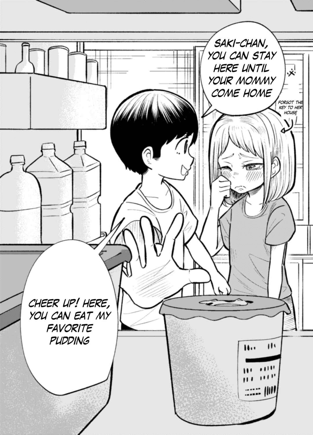 Page 1 Chapter 2 Shaberanai Kedo Taido ni Deru Ko