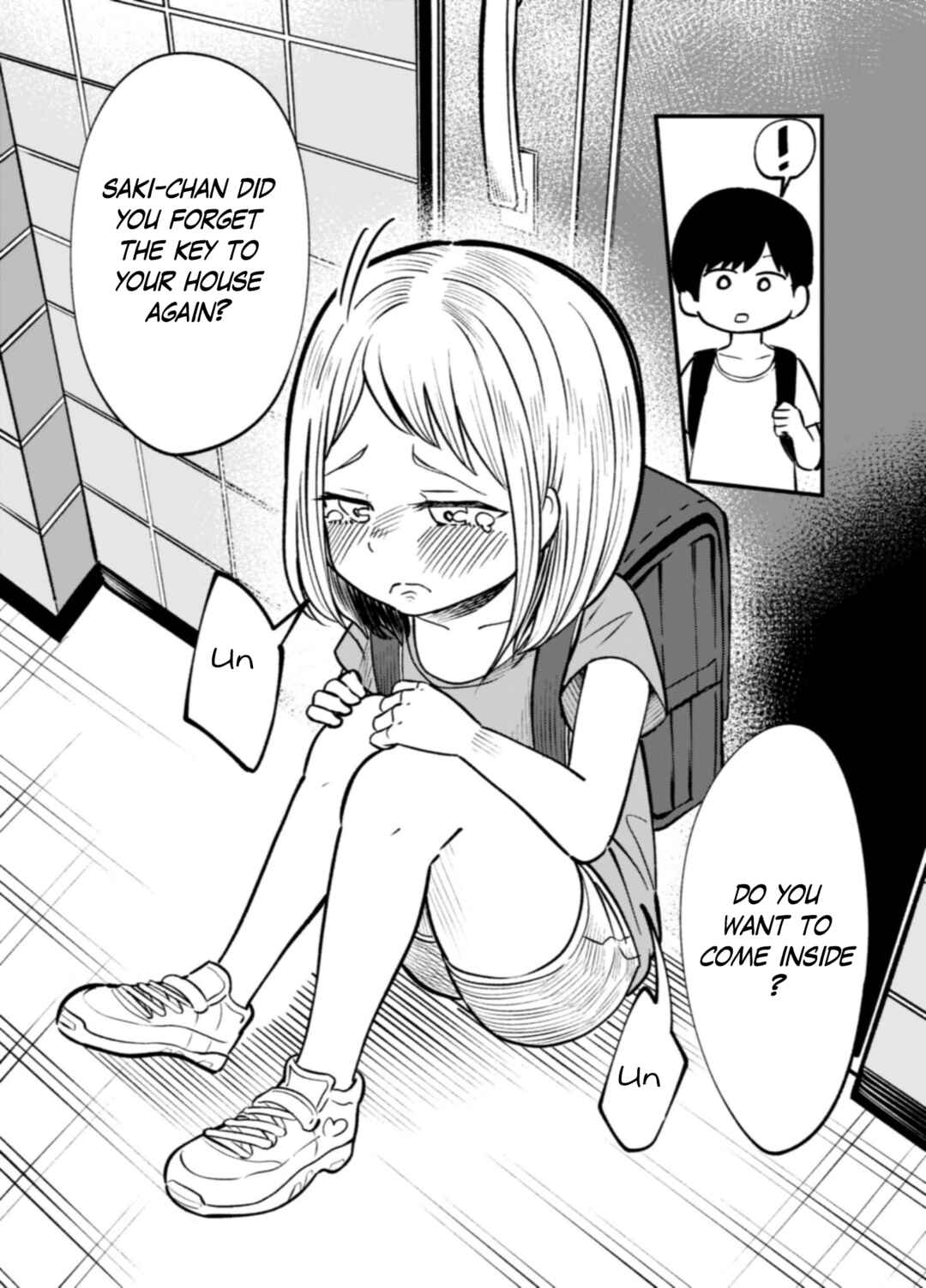 Page 1 Chapter 1 Shaberanai Kedo Taido ni Deru Ko