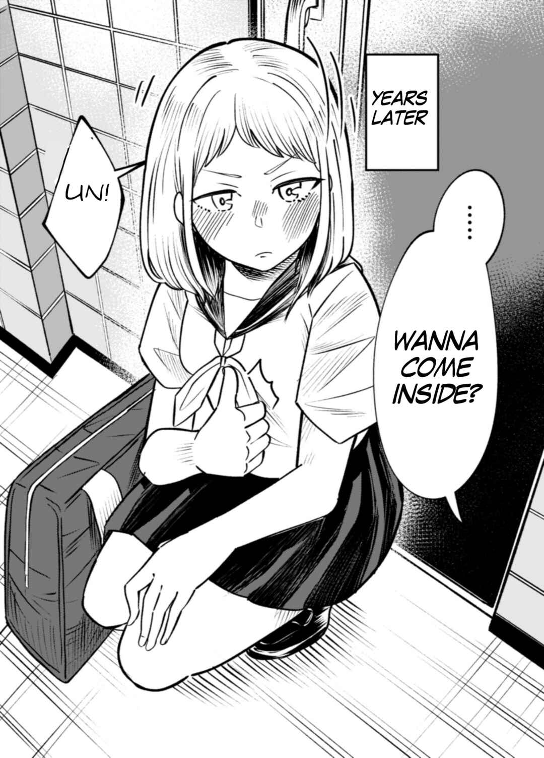 Page 2 Chapter 1 Shaberanai Kedo Taido ni Deru Ko