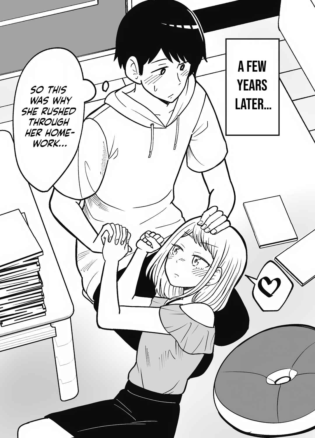 Page 2 Chapter 4 Shaberanai Kedo Taido ni Deru Ko