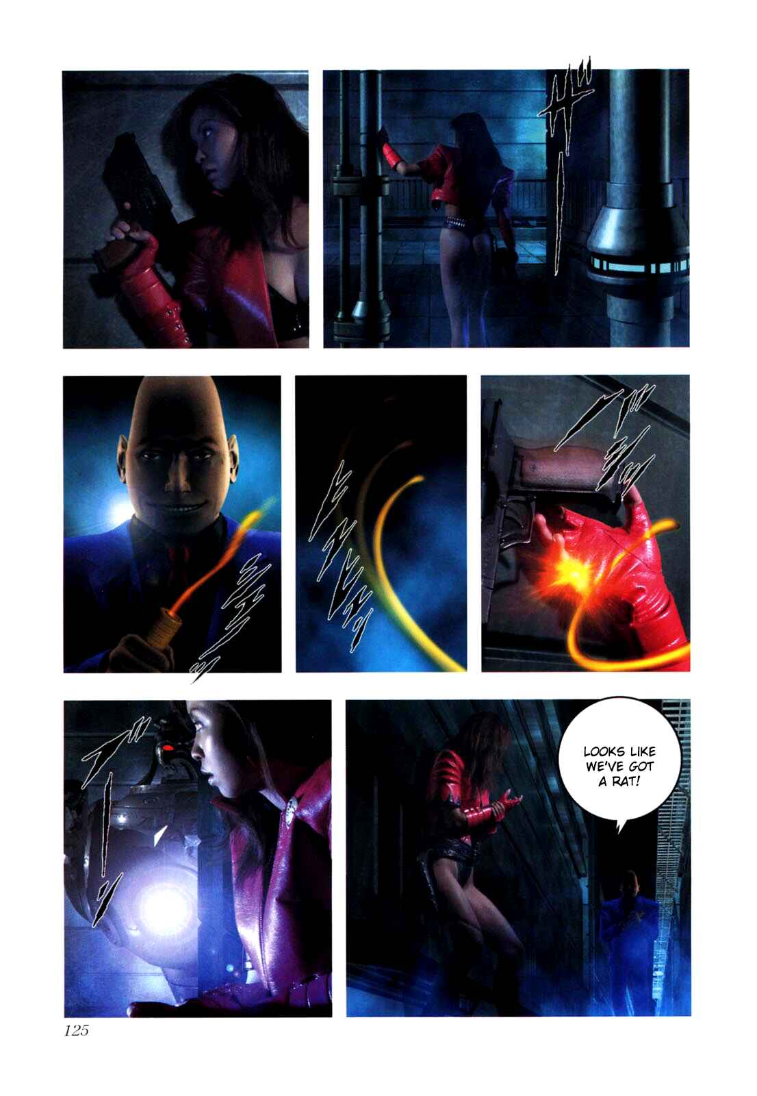 Page 11 Chapter 0.3 Gun Dragon Σ