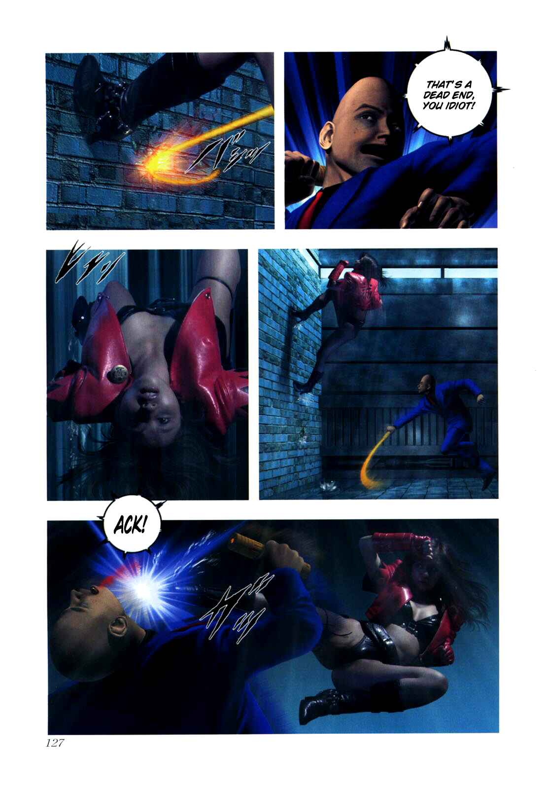 Page 13 Chapter 0.3 Gun Dragon Σ