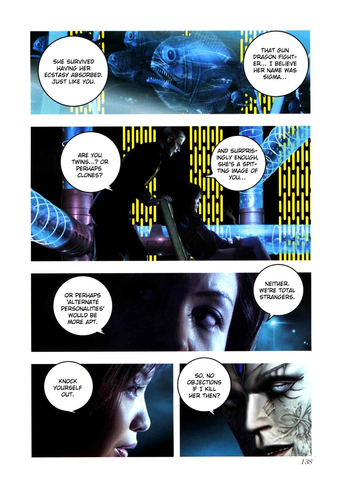 Page 24 Chapter 0.3 Gun Dragon Σ