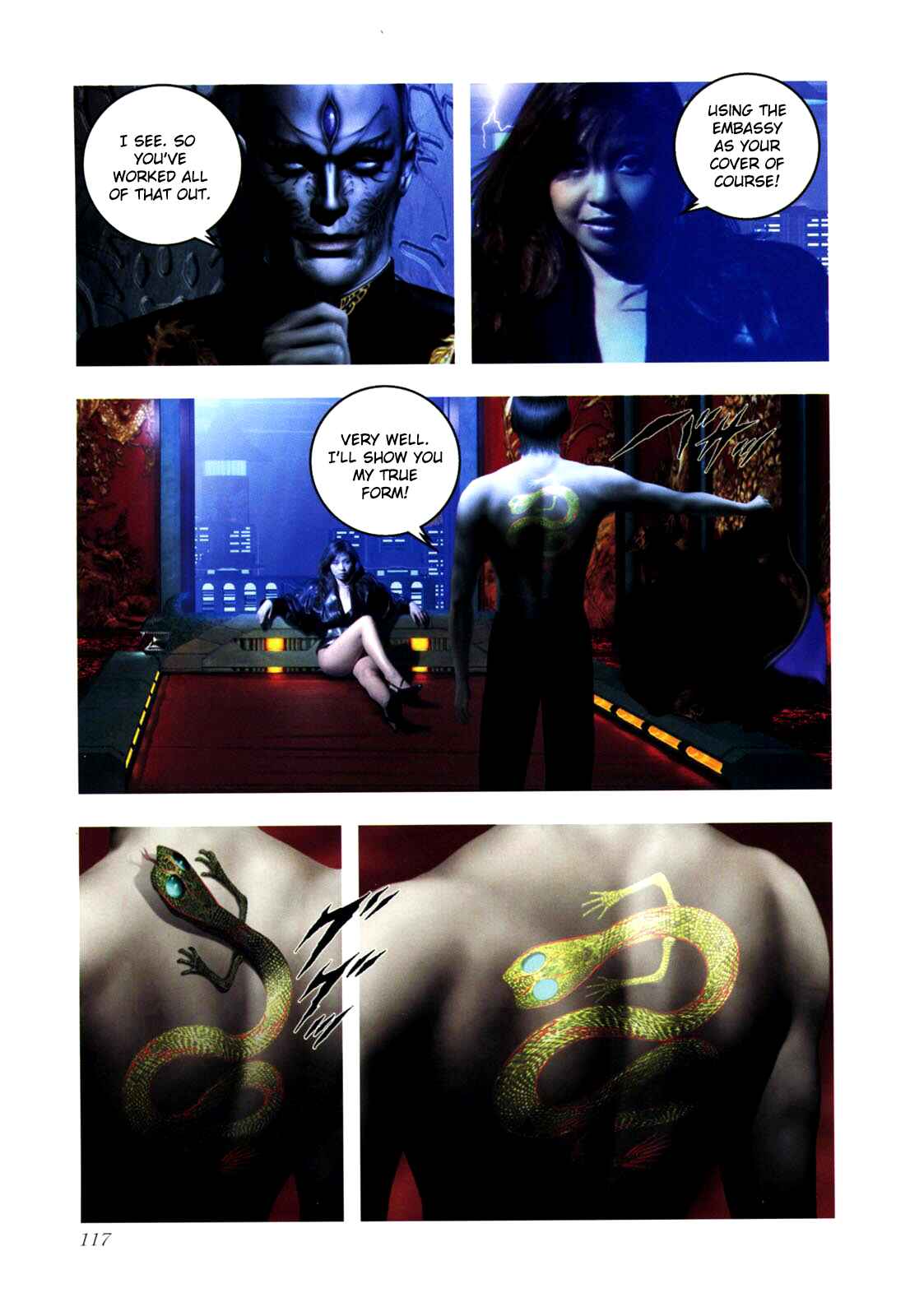 Page 3 Chapter 0.3 Gun Dragon Σ