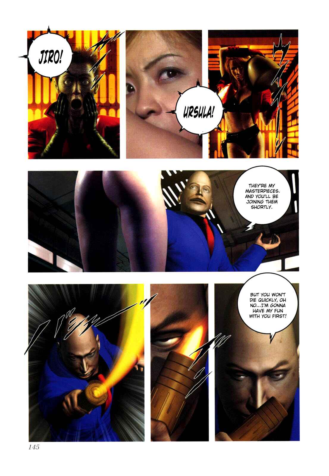 Page 31 Chapter 0.3 Gun Dragon Σ