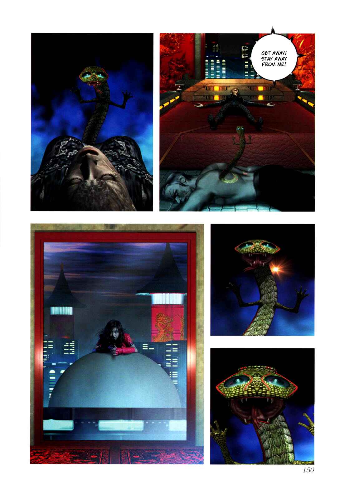 Page 36 Chapter 0.3 Gun Dragon Σ