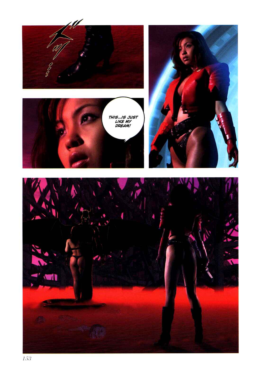 Page 39 Chapter 0.3 Gun Dragon Σ