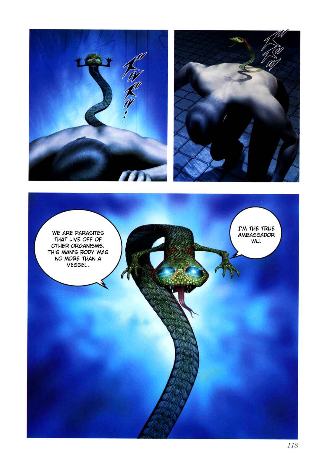 Page 4 Chapter 0.3 Gun Dragon Σ