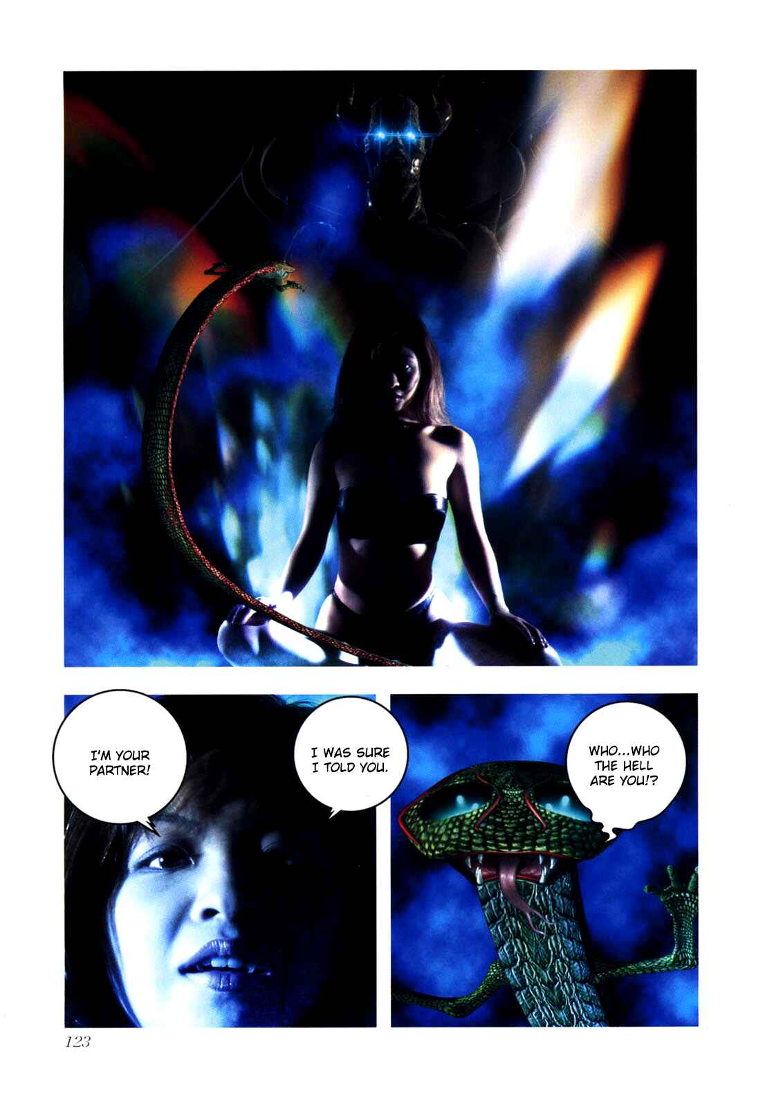 Page 9 Chapter 0.3 Gun Dragon Σ