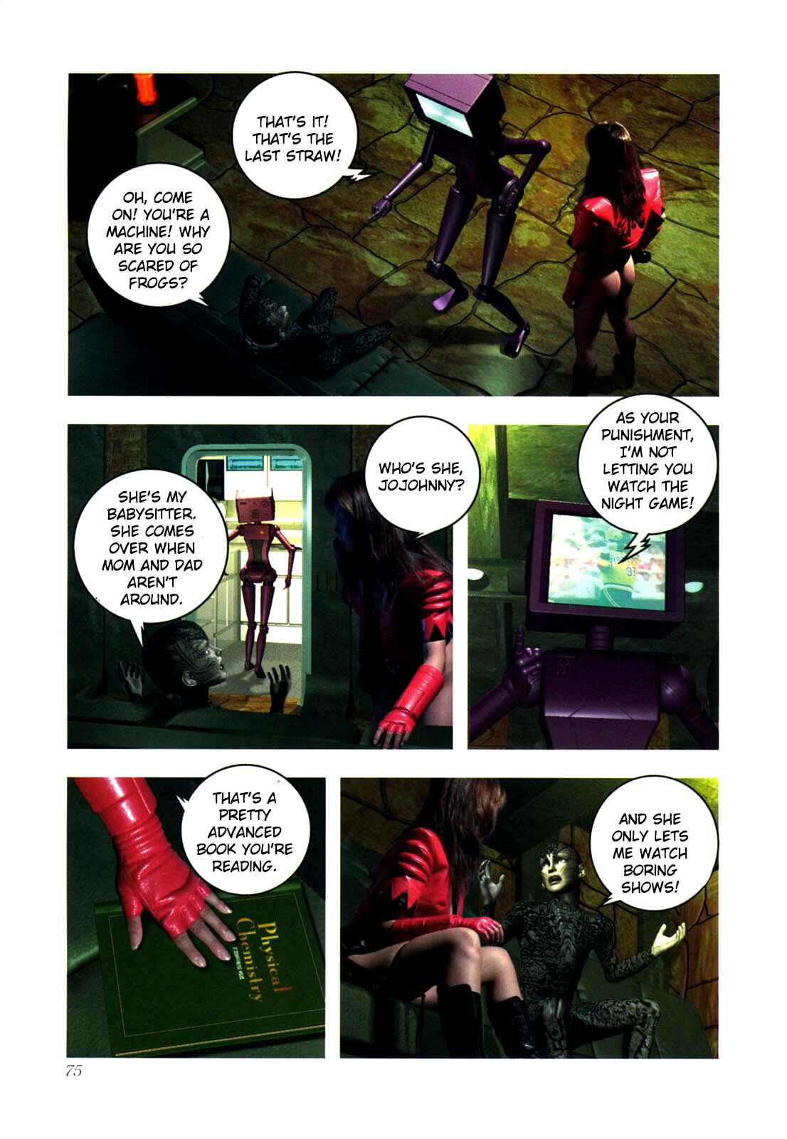 Page 16 Chapter 0.2 Gun Dragon Σ