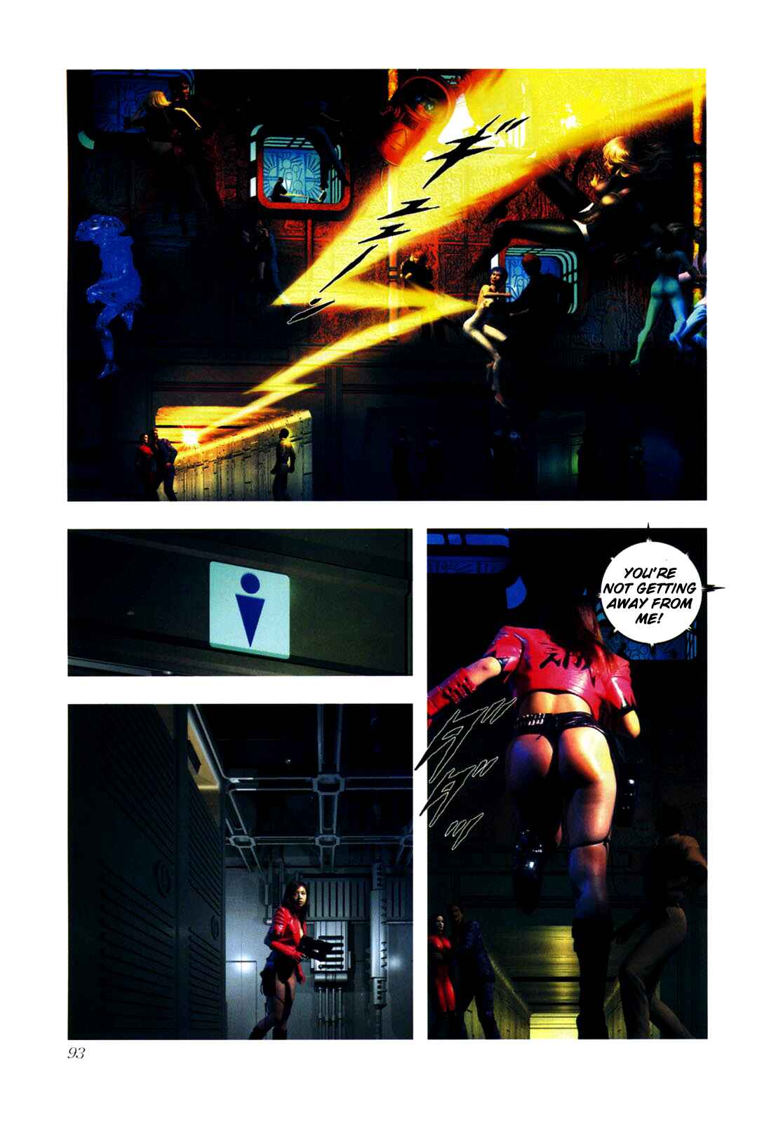 Page 34 Chapter 0.2 Gun Dragon Σ