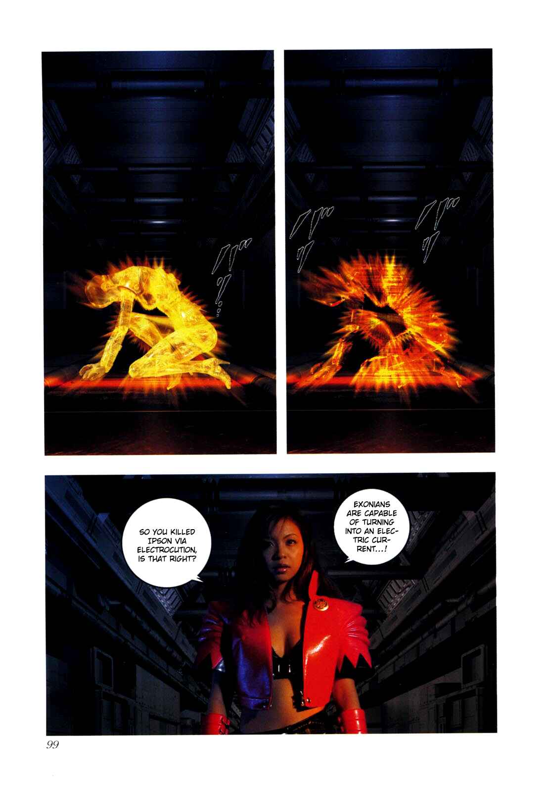 Page 40 Chapter 0.2 Gun Dragon Σ