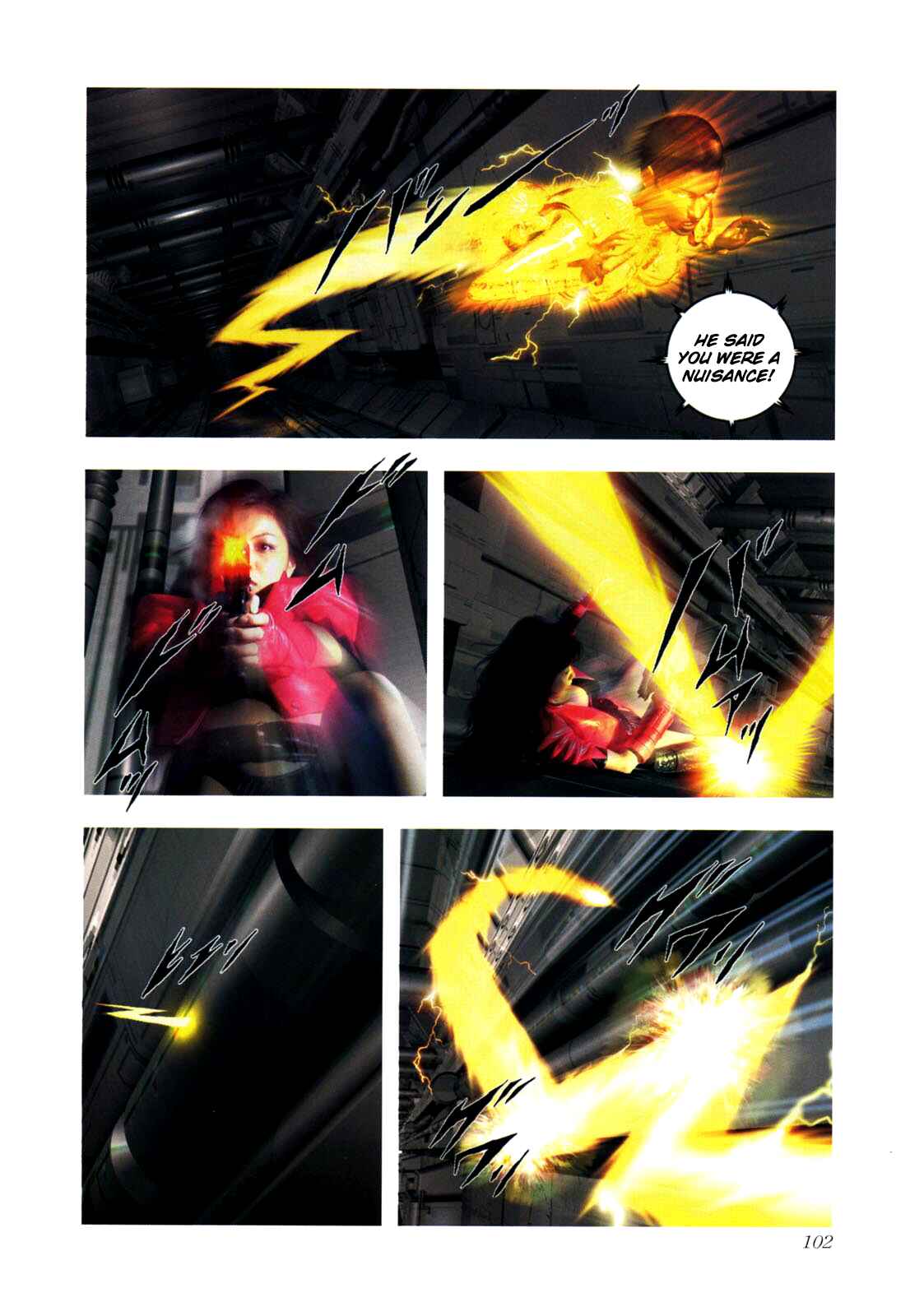 Page 43 Chapter 0.2 Gun Dragon Σ
