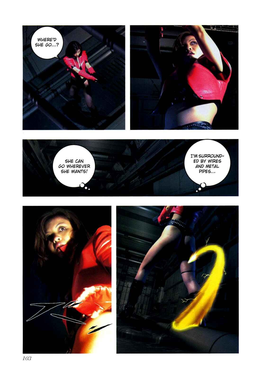 Page 44 Chapter 0.2 Gun Dragon Σ