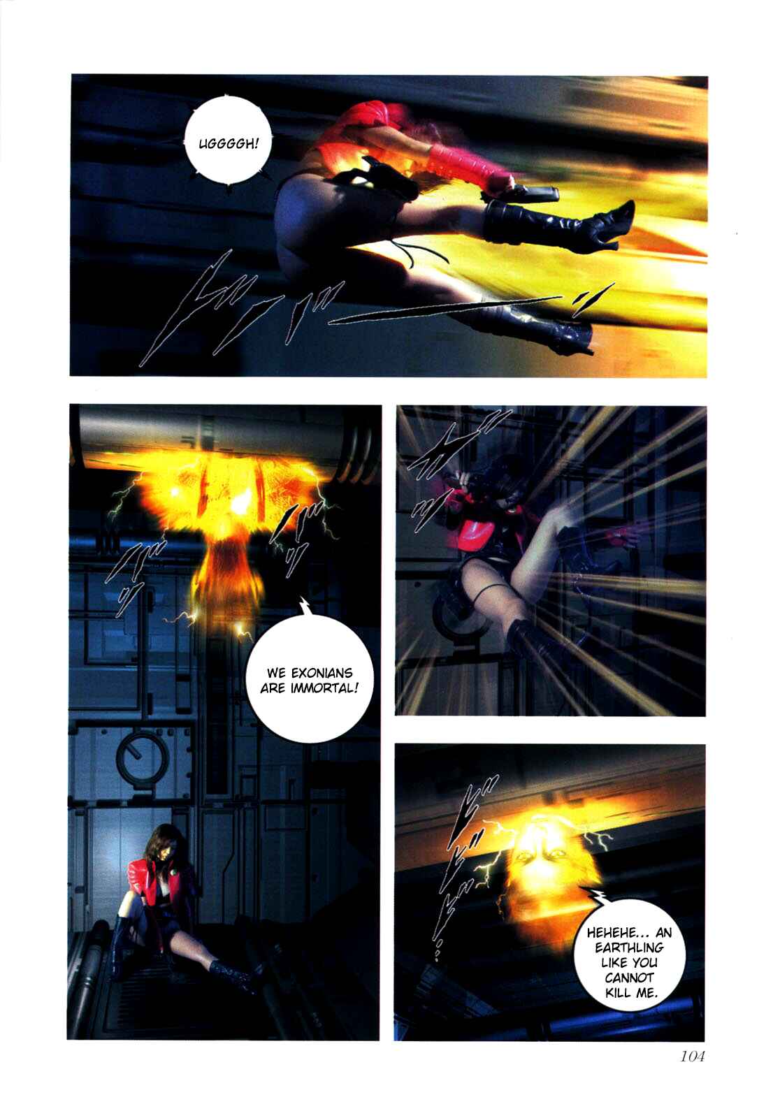 Page 45 Chapter 0.2 Gun Dragon Σ