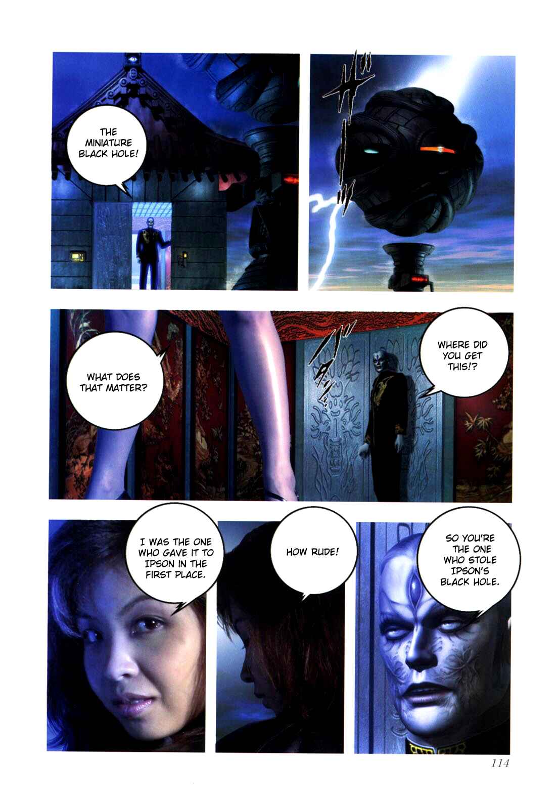 Page 55 Chapter 0.2 Gun Dragon Σ
